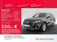 Audi Q5, 40 TDI qu S line, Jahr 2022 - München