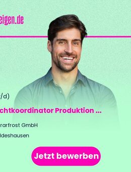 Schichtkoordinator Produktion (m/w/d) Früh- und Spätschicht - Wildeshausen
