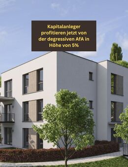 Wohlfühl Wohnung 3 Zimmer in Müllheim Auggener Weg 6a - Müllheim