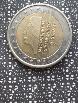 2 euro 2001 König 👑 Niederland - Dortmund