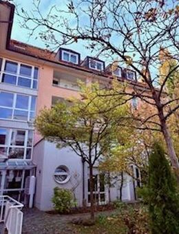 Gartenwohnung 2-Zimmer-Wohnung, zentral aber ruhig mit eigenem Eingang in Laim - München