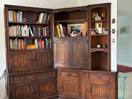 Tudor Bücherregal mit Eckteil - Urtenen-Schönbühl