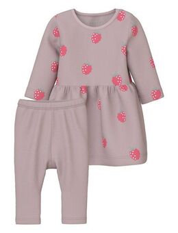 Name It Midikleid NBFVANDORA LS DRESS SET W LEGGING (Set, 2-tlg)