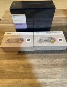 Super NT Analog (PAL-Version) + 2 SNES-Controller 8BitDo (NEU) - Oldenburg