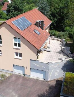 Ausgestattet zum Leben! Großes, naturnahes Einfamilienwohnhaus mit separater Einliegerwohnung. - Obersulm