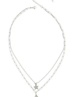 COLLEZIONE ALESSANDRO Kette mit Anhänger Ocean, Layerkette mit Muschel und Seestern