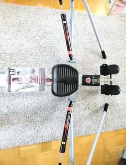 Rudergerät Ruderergometer Heimtrainer ladenneu unbenutzt, hochwertig, stabil - Geilenkirchen