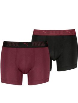 PUMA Boxer Sport Mikrofaser Boxershorts (2er-Pack) Herren
