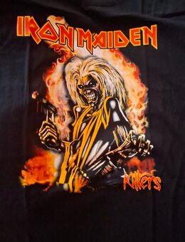 Iron maiden T Shirt in L neu Nichtraucherhaushalt - Berlin Friedrichshain-Kreuzberg