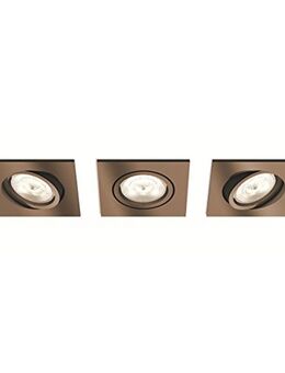 Philips myLiving LED Warmglow Einbauspot Shellbark 3-flammig - Birkenfeld (Baden-Württemberg)