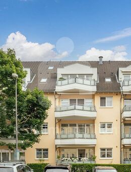 Schöne geschnittene 2-Zimmer-Wohnung als Kapitalanlage im Zentrum von Troisdorf! - Troisdorf