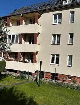 gemütliche Singlewohnung mit Balkon und Gartennutzung - Chemnitz