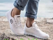 GIESSWEIN Merino Runners MEN - Arctic White, Gr. 43, neu - Uslar