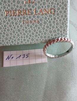 Pierre Lang Ring rhodiniert Gr.11 neu - Frankfurt (Main) Zeilsheim