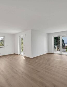 Perfekt geschnittene Neubauwohnung mit traumhaftem Balkon! - Rosenheim