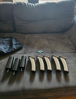 Große graue Couch - Krefeld