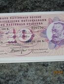 Banknoten Gottfried Keller in 8330