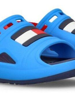 Tommy Hilfiger Badesandale, Badeschuh, Wassersandale, Clog mit schwenkbarem Fersenriemen
