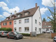 Gepflegtes Mehrfamilienhaus mit 4 Einheiten - Vollvermietet und attraktiv gelegen - Karlsruhe