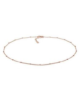Elli Kette ohne Anhänger Choker Kugelkette Basic Trend 925 Silber