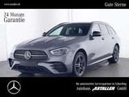 Mercedes-Benz E 300 T de 4M AMG Line 2x+Pano+Night+Burmes+360° - Schierling