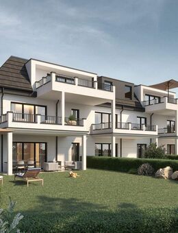 Komfort auf einer Ebene - moderne Gartenwohnung mit viel Freiraum! - Mülheim (Ruhr)