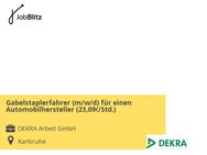 Gabelstaplerfahrer (m/w/d) für einen Automobilhersteller (23,09/Std.) - Karlsruhe