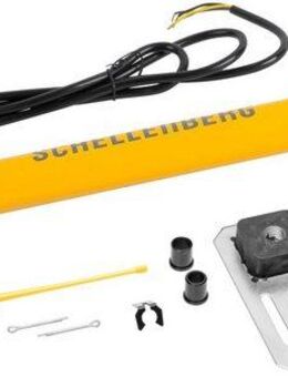 SCHELLENBERG Rollladenmotor Standard, Rohrmotor mit mechanischer Endlageneinstellung, (1 St), geeignet für 40 mm Rollladenwelle, Mini, 10 Nm, Zugkraft 25 kg
