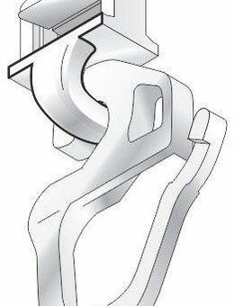 HINNO Klick-Gleiter hinno-clic HC71, Gardinen, Gardinenleisten, Gardinenschienen, Gardinenstangen, Innenlaufsysteme, Vorhänge, (20-St), HINNO Clic-Gleiter