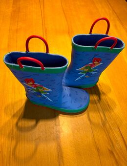 Neues und ungetragenes Paar Kinder Gummistiefel der Marke PJ Masks Pyjama Helden, Größe 28 - Wadgassen