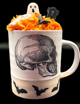 Duftkerze „Halloween Mug“ Kopf ❤️24,99€❤️ - Weimar