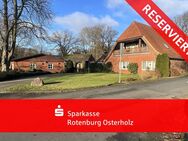 Ein Zuhause voller Möglichkeiten- zwei Wohneinheiten und großer Garage - Gnarrenburg