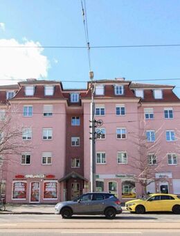 Für Kapitalanleger: 3- Raum Wohnung mit Tiefgaragenstellplatz fußläufig zur Elbe - Dresden