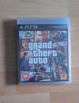 Grand Theft Auto IV Sealed NEU OVP PlayStation 3 - Hamburg