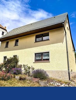 Einfamilienhaus in Crimmitschau - Crimmitschau
