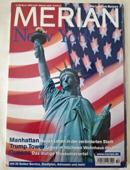 Merian New York USA Merian-Hefte Reise Reisemagazin Reiseführer Reisezeitschrift - Essen