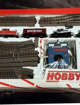 ♥ Roco HOBBY LINE 51082 Komplettset H0 Modellbau DB Startset Schienen Diesellok 290 125-4 Eisenbahn Tulpenstolz Weihnachten - Hamburg