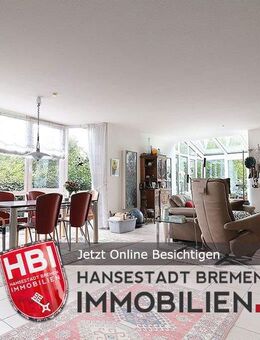 Schönebeck / Traumhafte Doppelhaushälfte mit Parkgarten in ruhiger Lage - Bremen