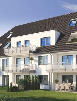 "WOHNPERLE DREEKER WEG" - Exklusive 3 Zimmer Neubau-ETW mit Terrasse + Garten in BI-Jöllenbeck - Bielefeld