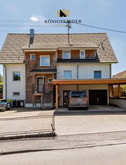 Viel Platz an der Sonne für die ganze Familie! Saniertes EFH mit tollem Garten und großer Einfahrt! - Welzheim