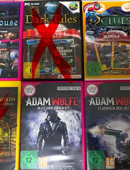 diverse Wimmelbildspiele - Greifswald