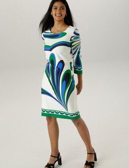 Aniston SELECTED Jerseykleid mit fantasievollen Alloverprint