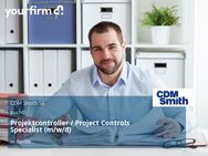 Projektcontroller / Project Controls Specialist (m/w/d) - Berlin