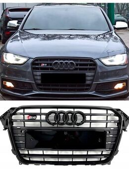 AUDI S4 A4 8K0 B8 LIFT 2012-2015 GRILL 8K0853651P - Wuppertal