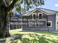 Energieeffizientes Einfamilienhaus mit 6 Zimmer, beheiztem Vollkeller und Süd-Terrasse in Oldenfelde - Hamburg