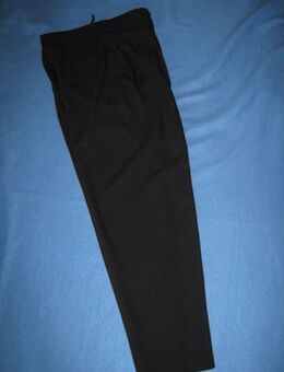NEU * Original VINTAGE * Freizeit * Business * Anzug * Karotten-Style * High Waist * HOSE "GinaTagara" Originale * Gr. 36- 38/ S * schwarz * Gothic * - Riedlingen