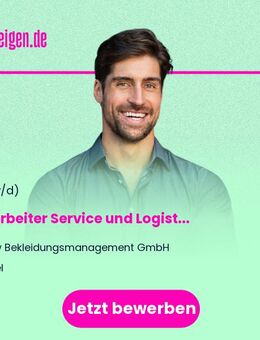 Mitarbeiter Service und Logistik (w/m/d) geringfügige Beschäftigung - Kiel