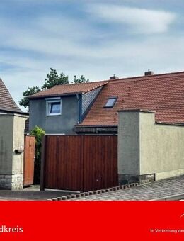 Zwei Häuser auf gutem Grund! - Weißenfels