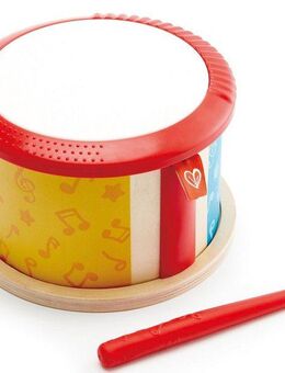 Hape Spielzeug-Musikinstrument Doppelseitige Kinder Trommel