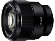 Sony SEL85F18 Objektiv
